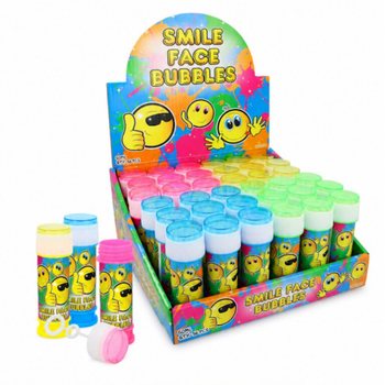 KÖPÜK BALONCUK - GÜLEN YÜZ - 50ML STANTTA (36 Adet)
