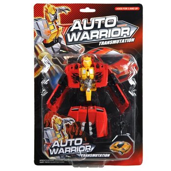 MEGA Dev Robot Transformer Kartta (2 adet)