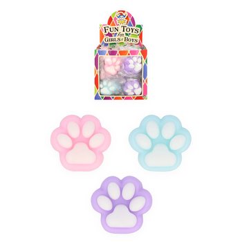 Köpek Patisi Squishy - Karışık Renkler (42 Adet)