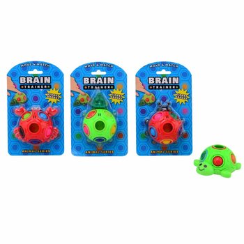 Fidget Oyuncak - Kartta Hayvan Fig&uuml;rl&uuml; Zeka Oyunu (12 adet)