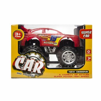 Teşhir Kutusunda Monster Truck (6 adet)