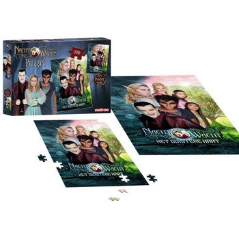 STUDIO100 - NACHTWACHT 200 PAR&Ccedil;A YAPBOZ - &Uuml;CRETSİZ POSTERLİ (12 Adet)