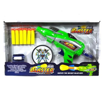 OK VE HEDEFLİ AIR BLASTER TABANCASI (2 adet)