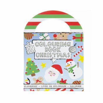 &Ccedil;ıkartmalı K&uuml;&ccedil;&uuml;k Noel Boyama Kitapları (48 adet)