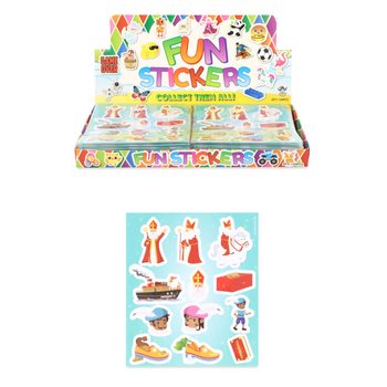EĞLENCELİ &Ccedil;IKARTMALAR &ndash; MODEL: SINTERKLAAS (120 Adet)
