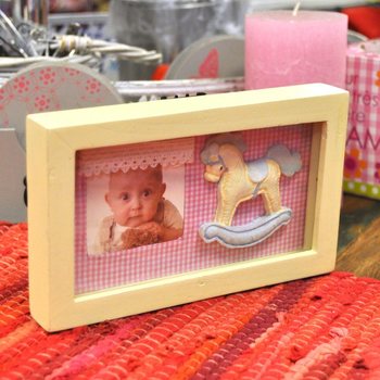 AHŞAP 3D &Ccedil;OCUK ODASI FOTOĞRAF &Ccedil;ER&Ccedil;EVESİ - MODEL 4 (6 adet)
