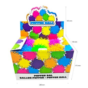 B&Uuml;Y&Uuml;K PUFFER TOP - 15CM - TEŞHİR KUTUSUNDA (12 Adet)