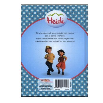 STUDIO100 - HEIDI ARKADAŞLIK DEFTERİ (20 Adet)