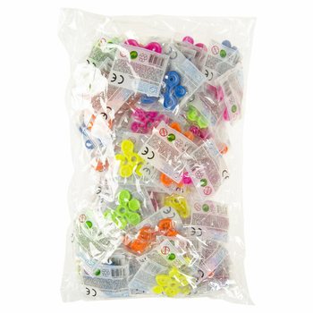 Şans Topu İ&ccedil;in Mini Spinner Yapım Seti - 96 Adet