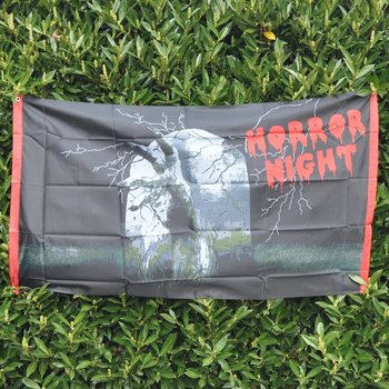 B&uuml;y&uuml;k Horror Night Afişi 150 x 90 cm (7 Adet)