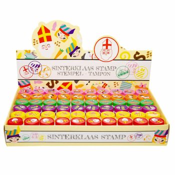 DISPLAY İÇİNDE SINTERKLAAS MÜHÜRLERİ (60 adet)