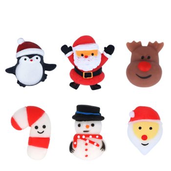 S&uuml;rpriz Kutusu Yılbaşı Squishy Fig&uuml;rleri (96 Adet)