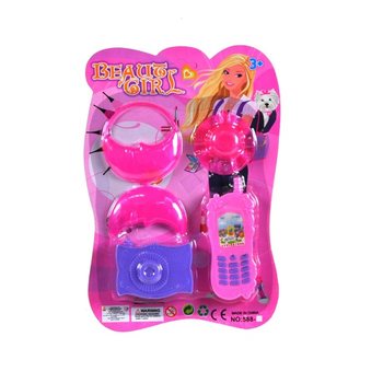 Kartelada Beauty Girl G&uuml;zellik Seti (6 adet)