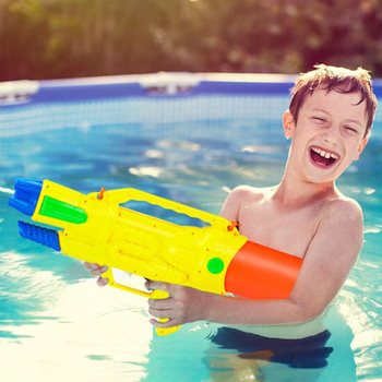 XXL SU TABANCASI - SUPER SOAKER SU TABANCASI - BOYUTLAR: 63.5 x 10 x 26 CM - &Ccedil;İFT ATIŞLI SU TABANCASI (1 Adet)
