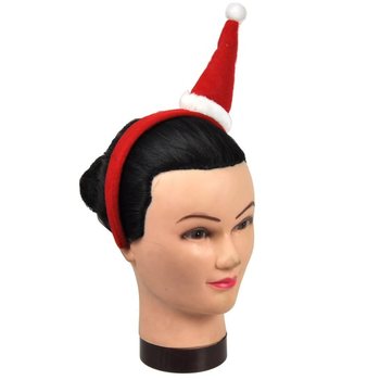 &Ccedil;OCUKLAR İ&Ccedil;İN NOEL ŞAPKASI TA&Ccedil; (12 Adet)