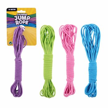 OUTDOOR FUN - Atlama Lastiği, 10 Metre Uzunluğunda (6 adet)