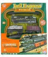 INTERNATIONAL TRAIN EXPRESS - Klasik Oyuncak Tren Seti