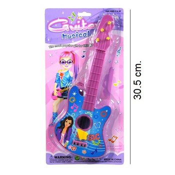 Karton Ambalajlı Oyuncak Gitar (6 adet)