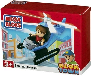 MEGABLOKS BLOK TOWN HELİKOPTER - 357 (2 Adet)