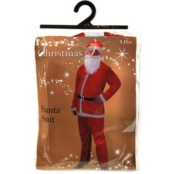 5 PAR&Ccedil;ALI NOEL BABA KOST&Uuml;M&Uuml;
