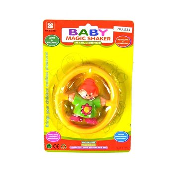 Karışık Bebek &Ccedil;ıngırakları Kartta (12 Adet)