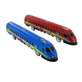 Sürtmeli Oyuncak Tren (12 adet)