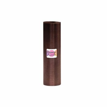 ORGANZE RULO - 28 Cm x 25 METRE - &Ccedil;İKOLATA KAHVERENGİ (1 Adet)