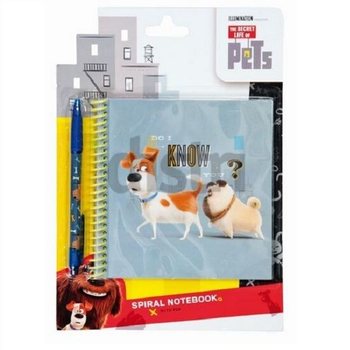 EVCİL HAYVANLARIN GİZLİ YAŞAMI – Defter + Kalem (12'li Paket)