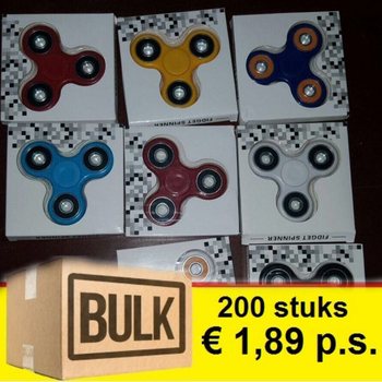 *** TOPTAN FIRSAT *** FIDGET SPINNERLAR / STRES &Ccedil;ARKALARI (200 Adet)