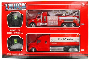 2 PAR&Ccedil;ALI RC KAMYON SETİ