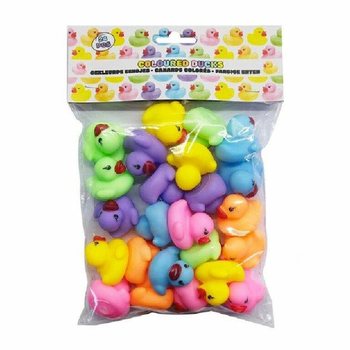 Renkli K&uuml;&ccedil;&uuml;k Banyo &Ouml;rdekleri (24 adet)