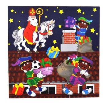 SINTERKLAAS YAPBOZ 35 X 35 CM (6 adet)