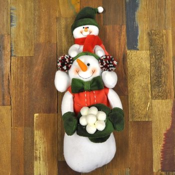 OMUZUNDA BEBEK KARDAN ADAMLI PELÜŞ KARDAN ADAM 38 CM