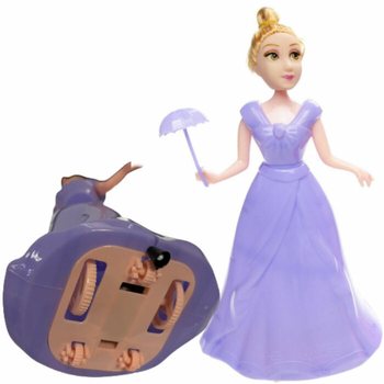 D&ouml;nen ve Dans Eden Prenses Bebek (6 Adet)