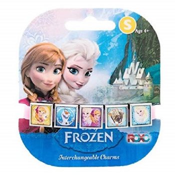 5 DEĞİŞTİRİLEBİLİR CHARM'LI FROZEN BİLEKLİKLER (24 adet)