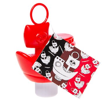 &Ouml;rdek Avı Oyunu i&ccedil;in Korsan Gemisi - Karışık Renkler - 8 cm (15 adet)