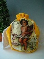 Melek Kanatlı K&uuml;&ccedil;&uuml;k Suni K&uuml;rk Hediye &Ccedil;antası (2'li Paket)