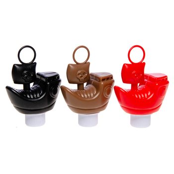 Ördek Avı Oyunu için Korsan Gemisi - Karışık Renkler - 8 cm (15 adet)