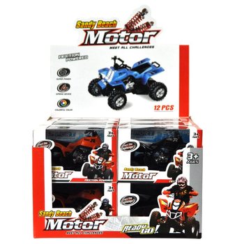 Kutulu Atv Motor (12'li Stand)