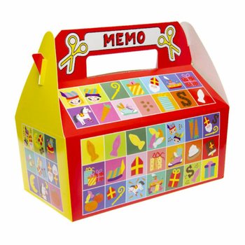 Sinterklaas Memory Menü Kutuları (24 adet)