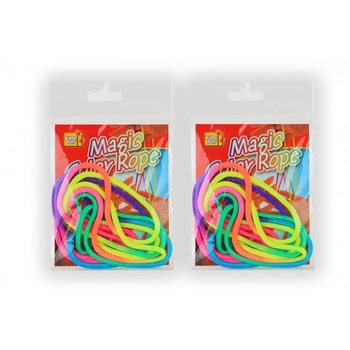 **RAGE 2018** RAINBOW MAGIC COLOR ROPE - Renkli G&ouml;kku&oelig;ağı İpleri (60 Adet)