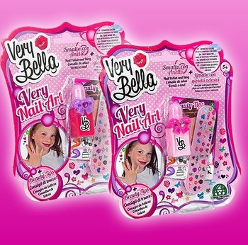 GIOCHI PREZIOSI VERY BELLA TIRNAK S&Uuml;SLEME SETİ (12 adet)