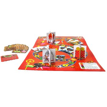 Eğlenceli Noel Baba / Sinterklaas Hediye Oyunu (6 adet)