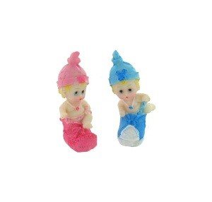 Ayakkabı İçinde Bebek Süsü 7 cm (16'lı Paket)