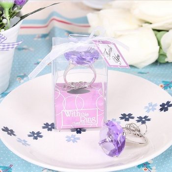 Hediye Kutusunda Alyans Nikah Şekeri/Hediyeliği (6 adet)