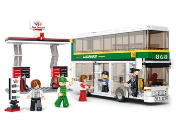 Sluban &Ccedil;ift Katlı Otob&uuml;s M38-B0331 (1 ad.)
