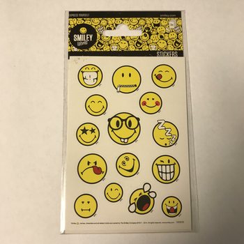 ÇIKARTMA SAYFASI: SMILEY’S, 16 x 9 cm (10 adet)