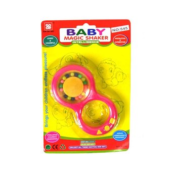 Karışık Bebek &Ccedil;ıngırakları Kartta (12 Adet)