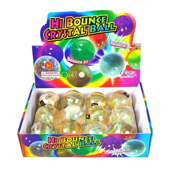 Işıklı Zıpzıp Top (12'li Paket)