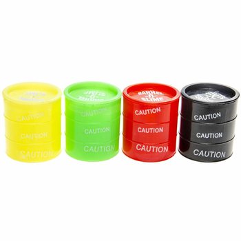 TEŞHİR KUTULU K&Uuml;&Ccedil;&Uuml;K RENKLİ SLIME (24 Adet)